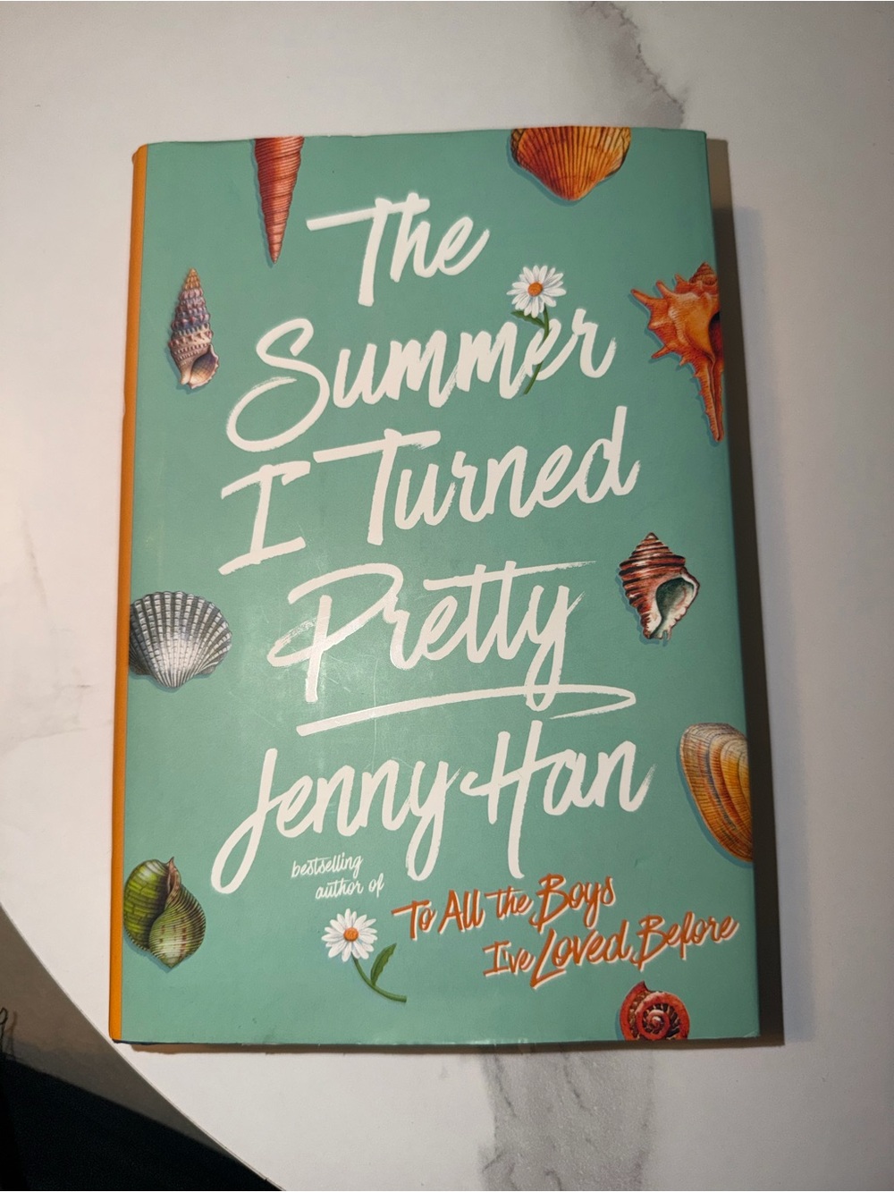 The Summer I Turned Pretty by Jenny Han - Teal Cover
